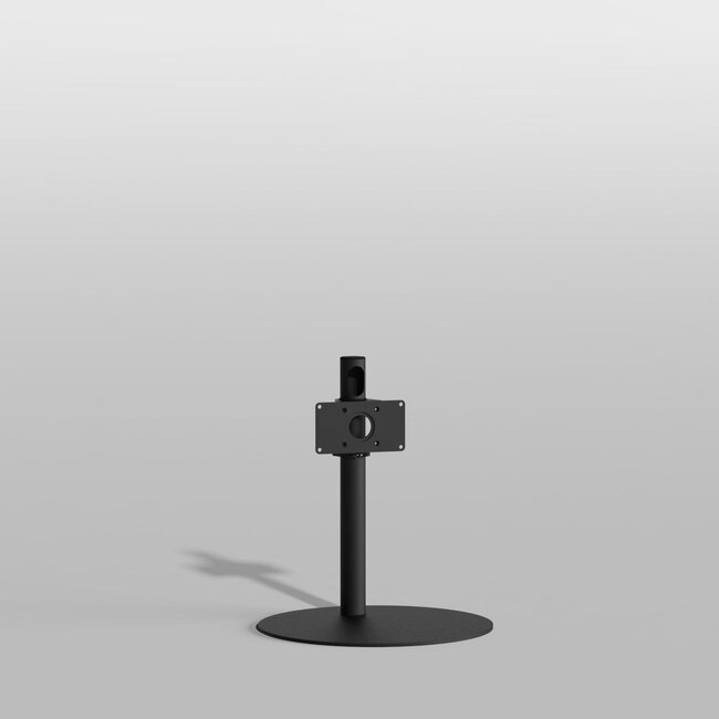 Vloerstandaard SPHERE zwart 60 cm VESA 200x100