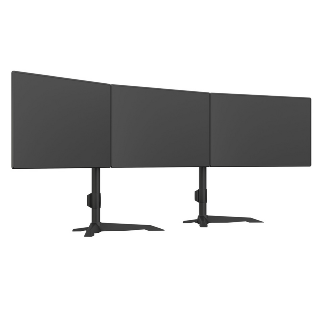 M VESA Desktopmount Triple Stand 24''-32''