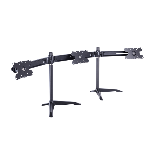 M VESA Desktopmount Triple Stand 24''-32''
