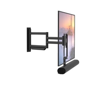 Cavus TV Muurbeugel PREMIUM XL zwart voor Sonos ARC(Ultra)