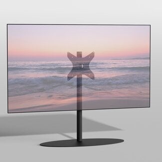 Cavus Vloerstandaard ORBIT zwart 100 cm VESA 300x300