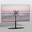 Vloerstandaard ORBIT zwart 100 cm VESA 300x300
