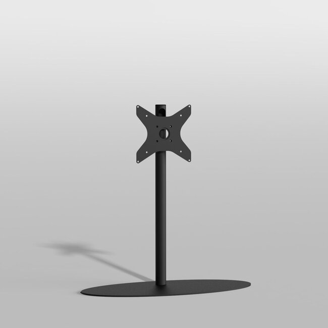 Vloerstandaard ORBIT zwart 100 cm VESA 300x300