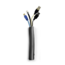 M Universal Cable Sock Self Wrapping 25mm Black 25m