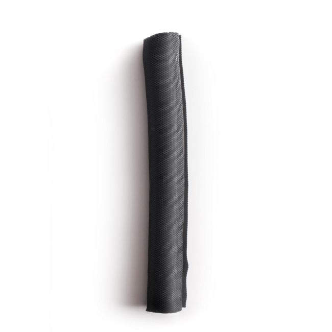 M Universal Cable Sock Self Wrapping 25mm Black 25m