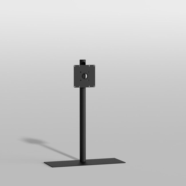 TV standaard SOLID zwart 100cm VESA 200x200