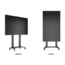 M Motorized Public Floorstand Dual Pillar 180 HD