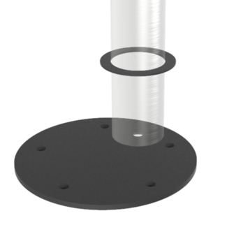 Cavus Furniture Mount zwart