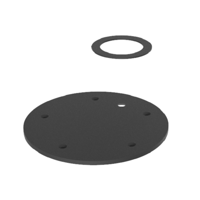 Furniture Mount zwart