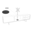 Furniture Mount zwart