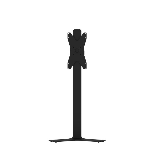Vloerstandaard HYBRID zwart 120cm VESA 400x200