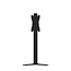 Vloerstandaard HYBRID zwart 120cm VESA 400x200