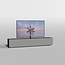 TV standaard SOLID zwart 60cm VESA 400x200
