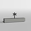 TV standaard SOLID zwart 60cm VESA 400x200