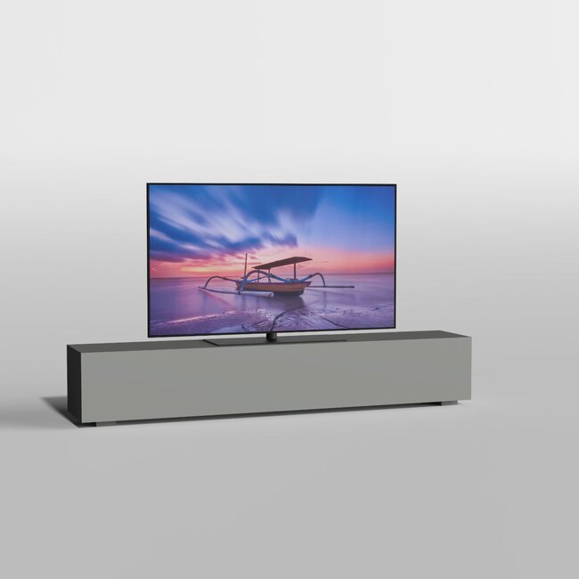 TV standaard SOLID zwart 60cm VESA 400x200