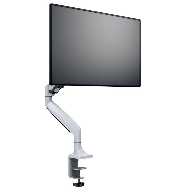 M Deskmount Gas Spring Single White
