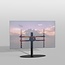 Vloerstandaard ELLIPS zwart 60 cm VESA 600x400
