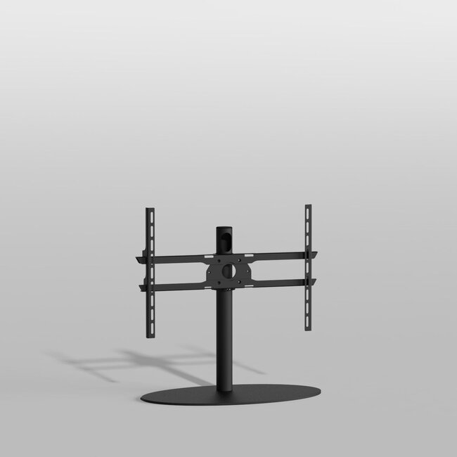 Vloerstandaard ELLIPS zwart 60 cm VESA 600x400