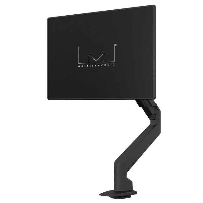 M VESA Gas Lift Arm Single Black HD