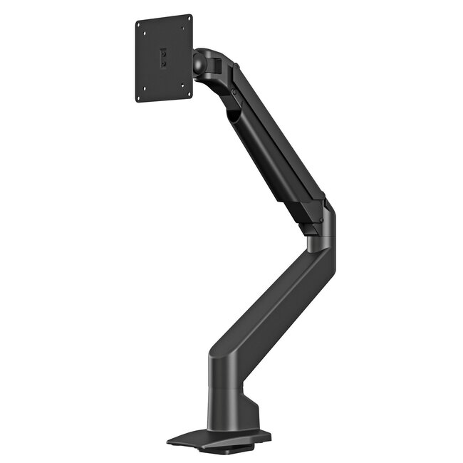 M VESA Gas Lift Arm Single Black HD