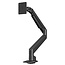 M VESA Gas Lift Arm Single Black HD