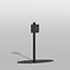 Vloerstandaard ORBIT zwart 100 cm VESA 200x200