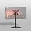 Vloerstandaard SPHERE zwart 100 cm VESA 400x300