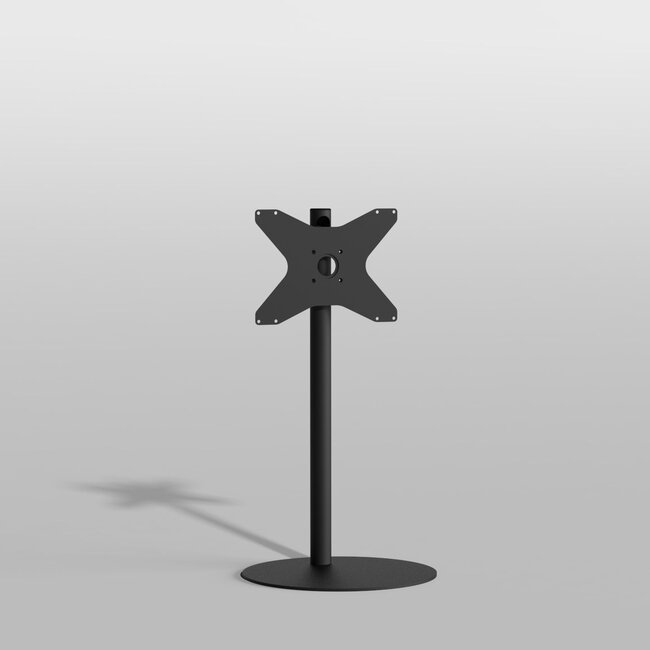 Vloerstandaard SPHERE zwart 100 cm VESA 400x300