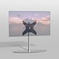 Vloerstandaard ORBIT rvs 80 cm VESA 400x400