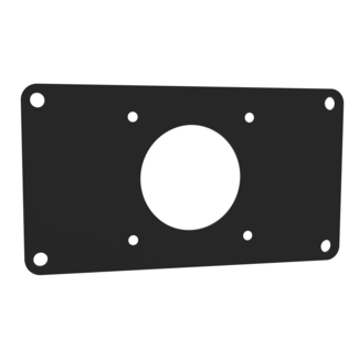 Cavus Montageplaat 200 x 100