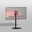 Vloerstandaard SPHERE zwart 100 cm VESA 200x200