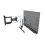 Premium draaibare muurbeugel met Sonos ARC(Ultra) frame zwart