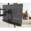 Premium draaibare muurbeugel met Sonos ARC(Ultra) frame zwart