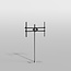 Vloerstandaard TILE rvs 120 cm VESA 600x400
