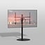 Vloerstandaard SPHERE zwart 100 cm VESA 600x400