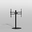 Vloerstandaard SPHERE zwart 100 cm VESA 600x400