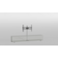 Standaard voor meubel MOUNT rvs 80 cm VESA 600x400