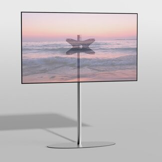 Cavus Vloerstandaard ORBIT rvs 150 cm VESA 400x200