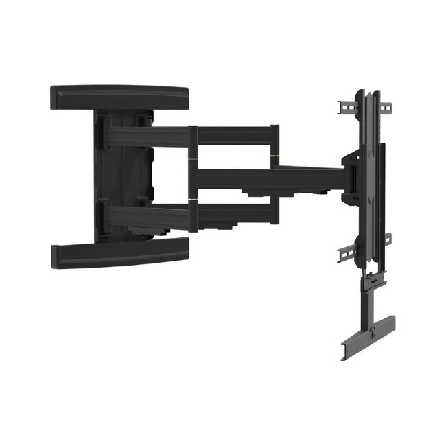 TV Muurbeugel DOUBLE XL zwart voor Sonos ARC(Ultra)