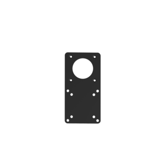 Cavus Montageplaat 100 x 100