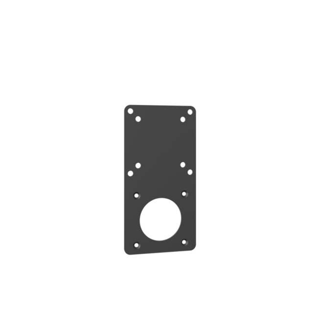 Montageplaat 100 x 100
