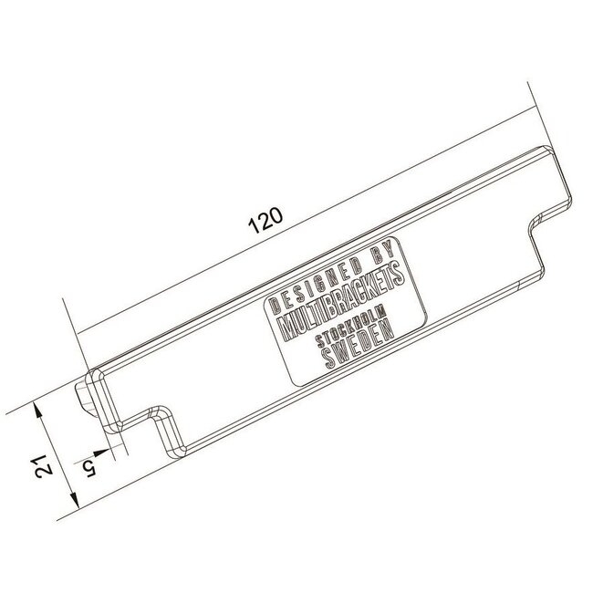 M Pro Series - Rail End Cover