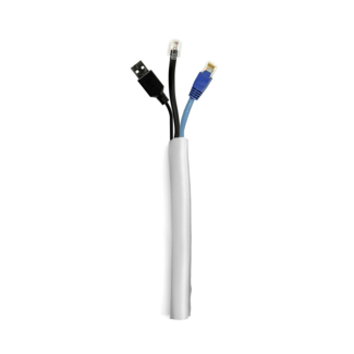 Multibrackets M Universal Cable Sock Self Wrapping 19mm Silver 25m