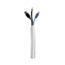 M Universal Cable Sock Self Wrapping 19mm Silver 25m