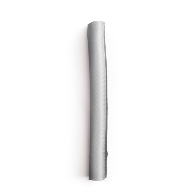 M Universal Cable Sock Self Wrapping 19mm Silver 25m