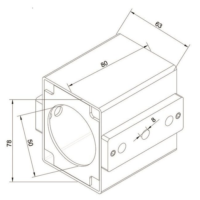 M Pro Series - Pole Drill Fixture