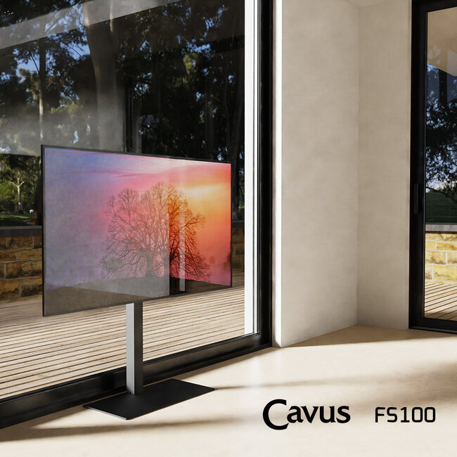 Draaibare TV Vloerstandaard FS100 Basic (37-65'')