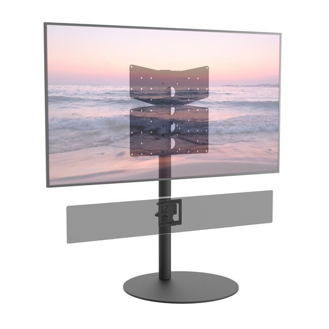 Soundbar Kolom Houder voor TV vloerstandaard  [B&O Stage]