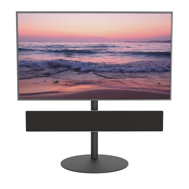 Soundbar Kolom Houder voor TV vloerstandaard  [B&O Stage]
