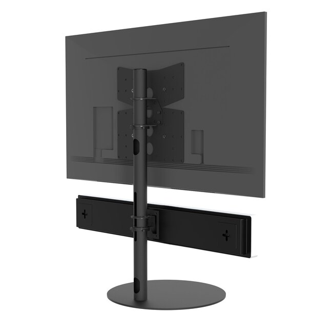 Soundbar Kolom Houder voor TV vloerstandaard  [B&O Stage]